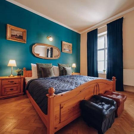 Magnificent Historical Penthouse In The Heart Of Prague Apartment Luaran gambar