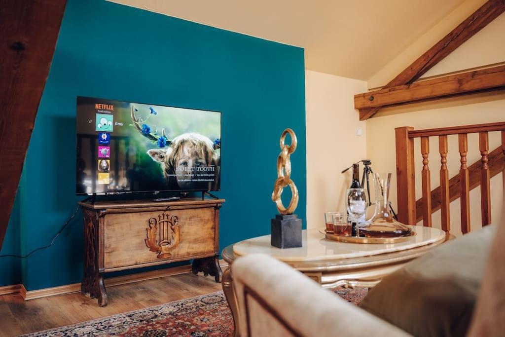 Magnificent Historical Penthouse In The Heart Of Prague Apartment Luaran gambar