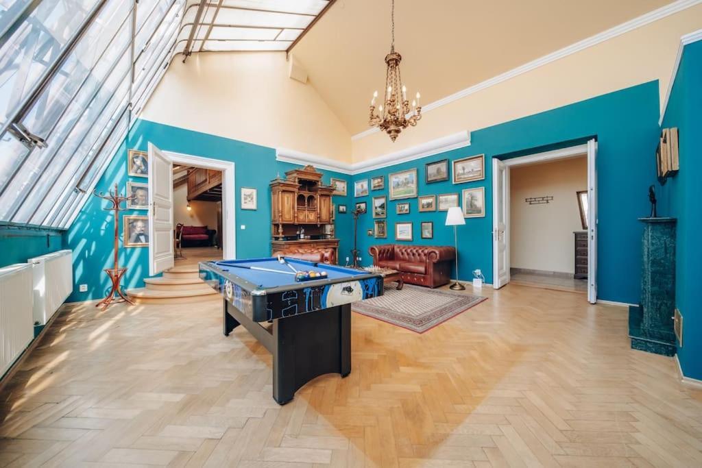 Magnificent Historical Penthouse In The Heart Of Prague Apartment Luaran gambar