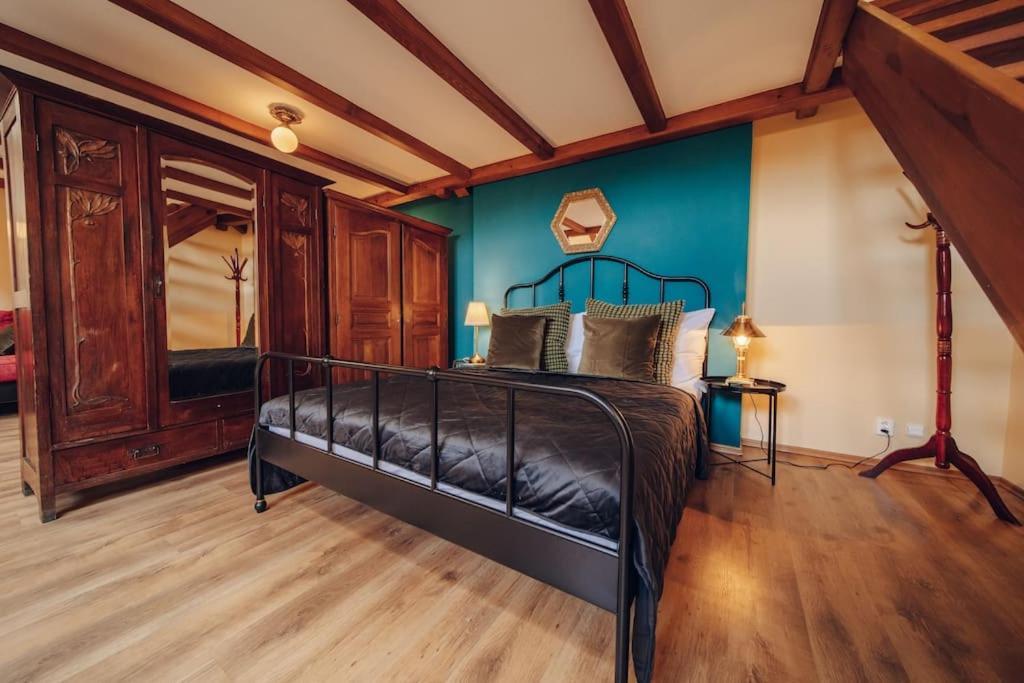 Magnificent Historical Penthouse In The Heart Of Prague Apartment Luaran gambar