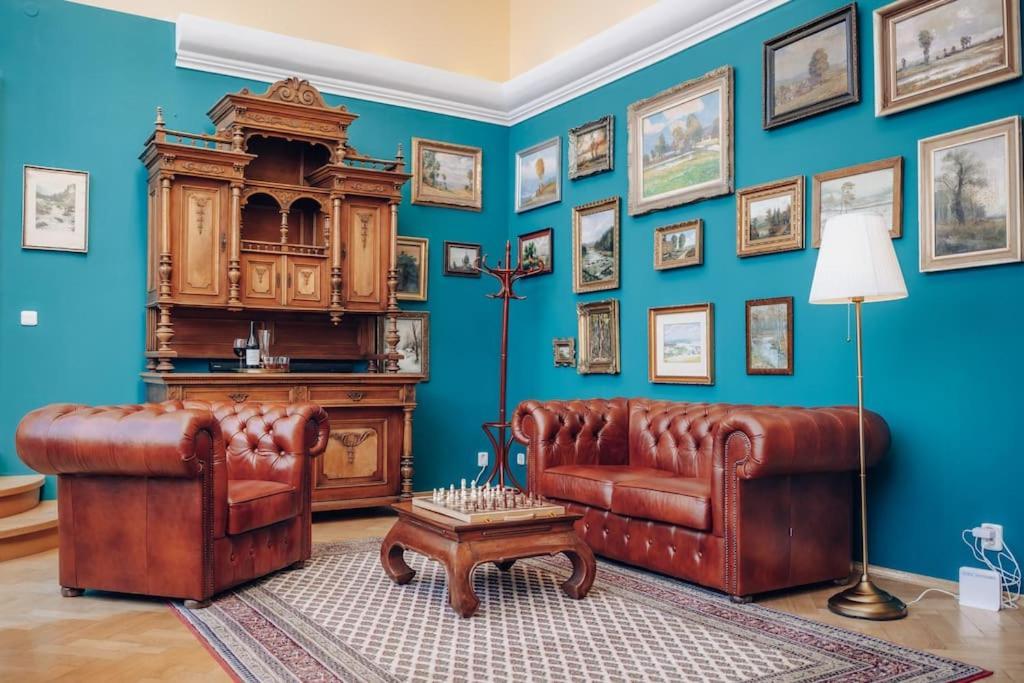 Magnificent Historical Penthouse In The Heart Of Prague Apartment Luaran gambar